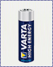 Pilha VARTA 1.5 V  LR6 AA 4906 c/4 alcalina
